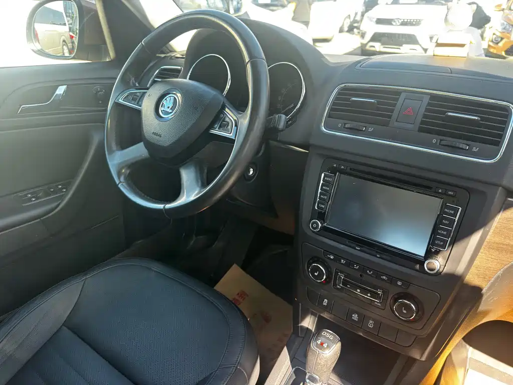 Skoda Yeti — миниатюра 14