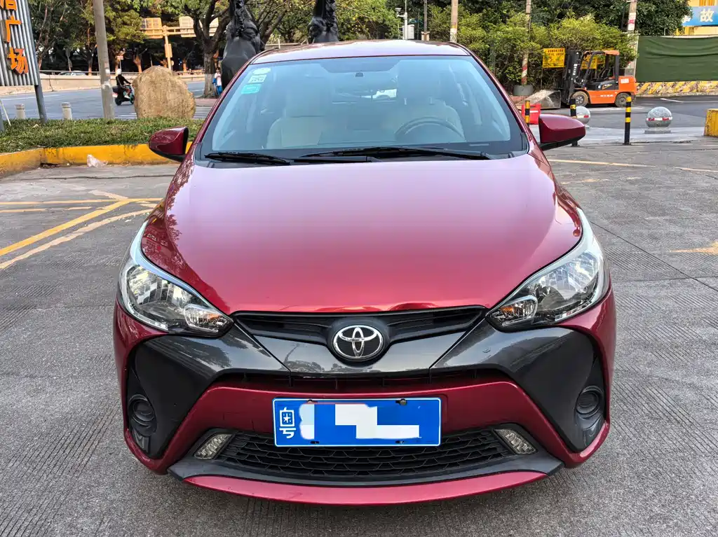 TOYOTA YARIS L ZHIXUAN