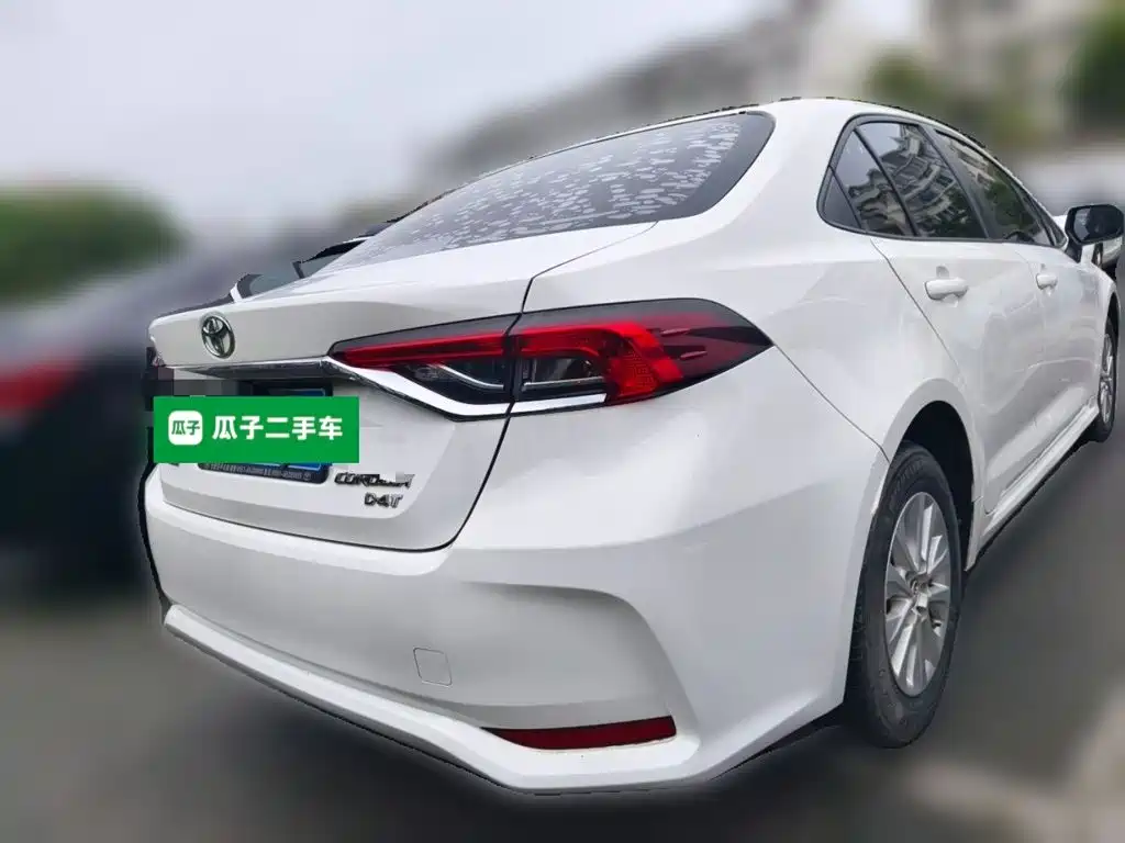 Toyota Corolla — миниатюра 4