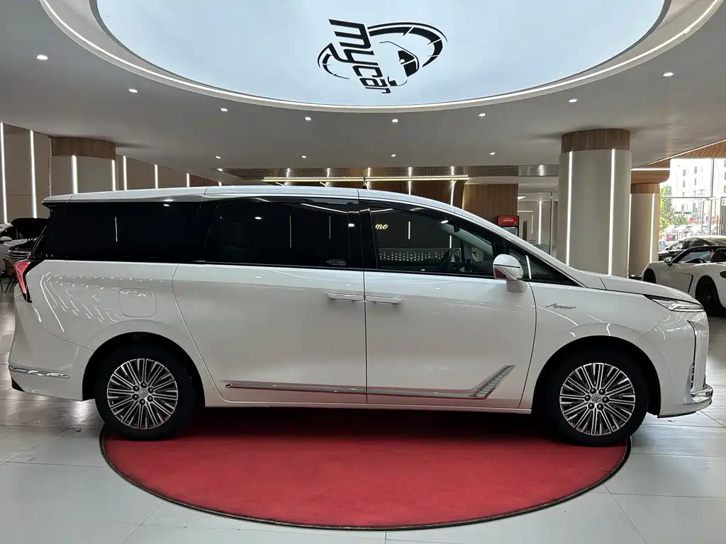 Buick GL8 Hybrid — миниатюра 4