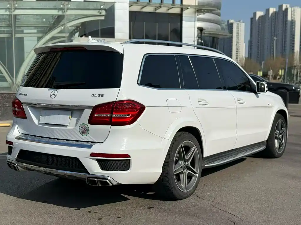 Mercedes-Benz GL 2013 GL 500 4MATIC