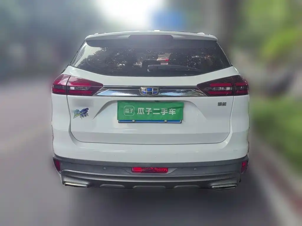 Geely Boyue — миниатюра 7