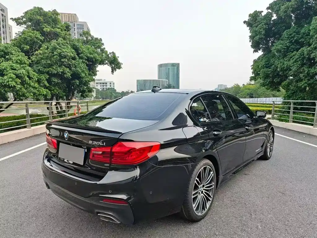 BMW 5 Series — миниатюра 6