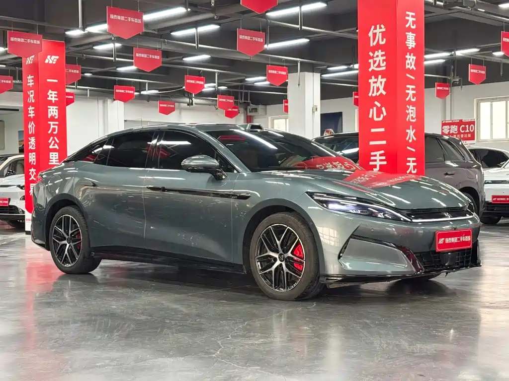 BYD Han L — миниатюра 3