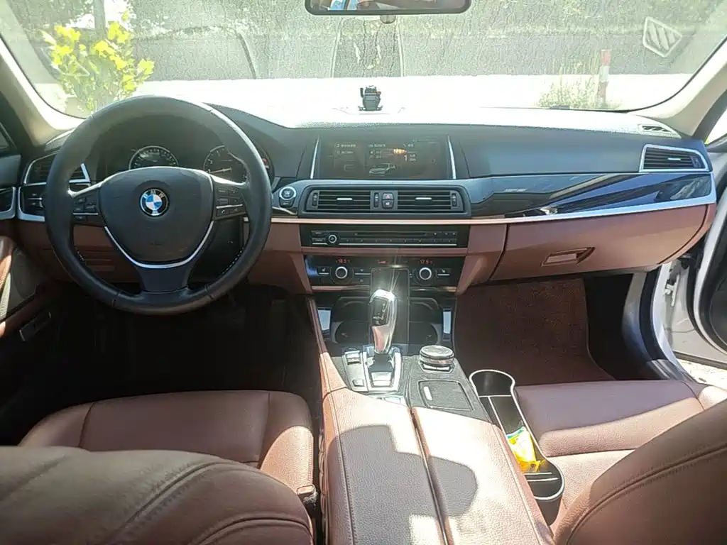 BMW 5 Series — миниатюра 10