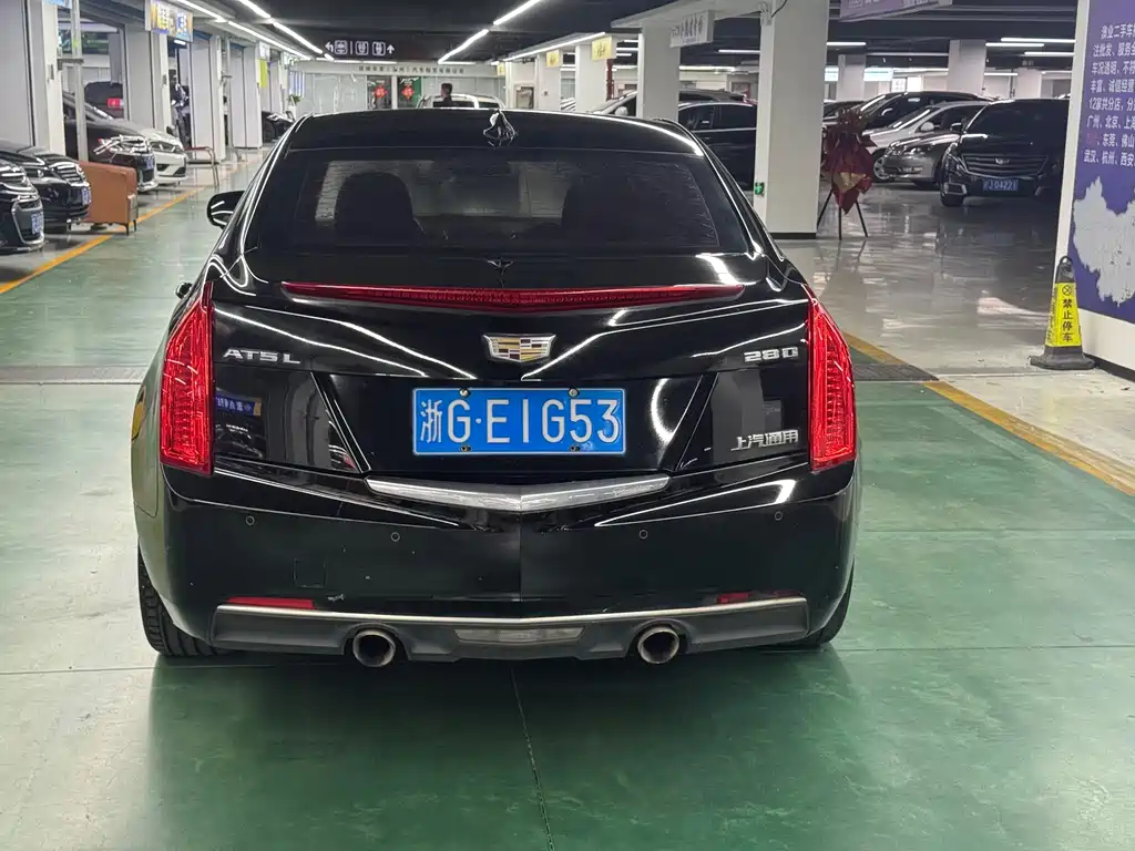 Cadillac ATS-L — миниатюра 9