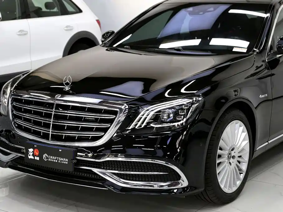 Mercedes-Benz S-Class — миниатюра 8
