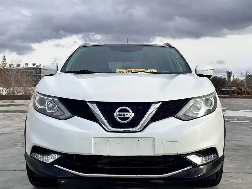 Nissan Qashqai 2017 2.0L CVT Luxury V