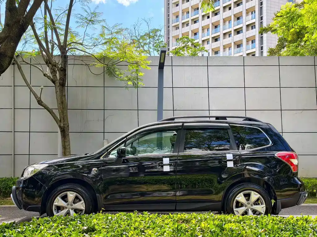 Subaru Forester — миниатюра 8