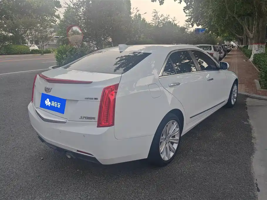 Cadillac ATS-L 2017 28T Fashion