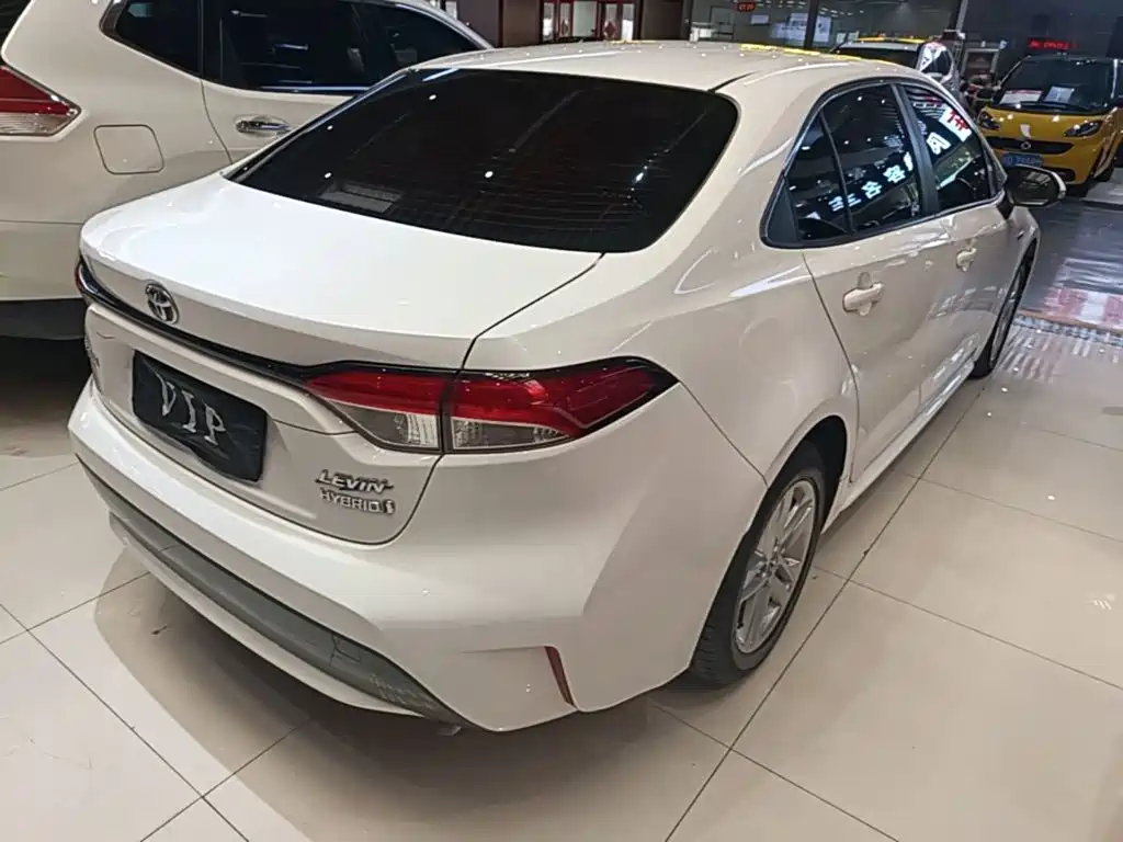 Toyota Levin — миниатюра 7
