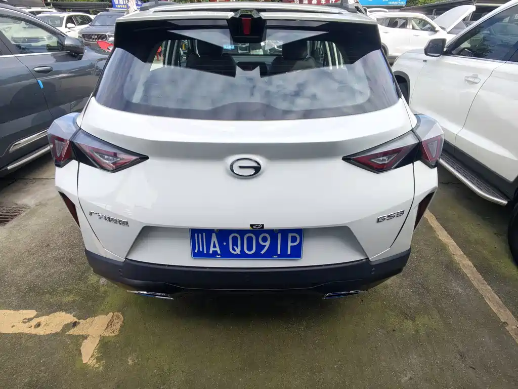 GAC Motor Trumpchi GS3 — миниатюра 15
