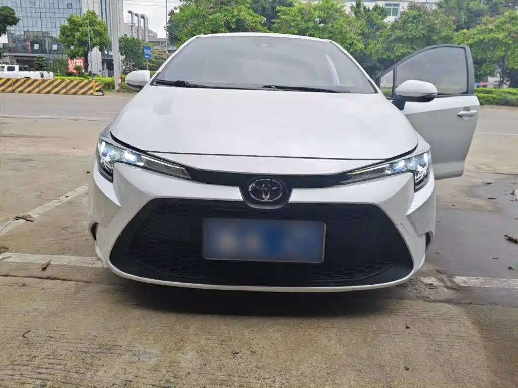 Toyota Corolla Levin 2022 TNGA 1.5L CVT Lead