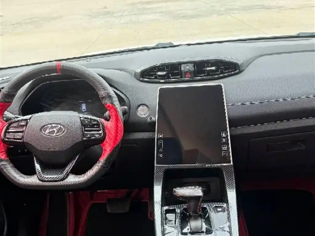 Hyundai ix25 2022 Белый из Китая