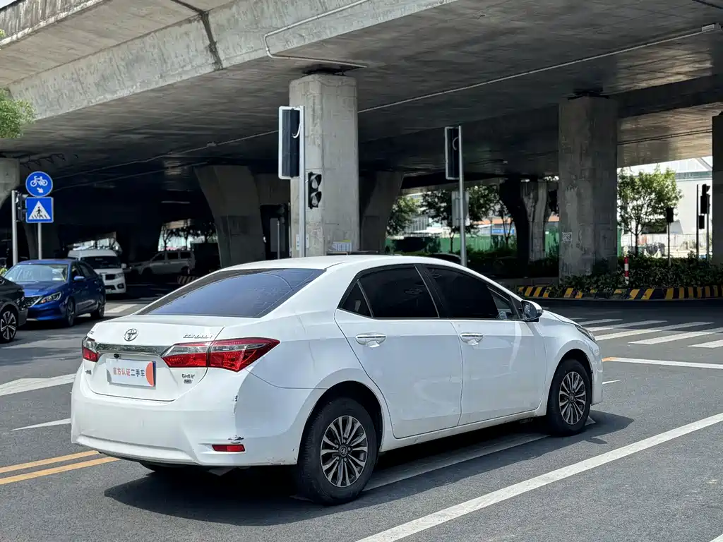 Toyota Corolla 2017 1.2T S-CVT GL