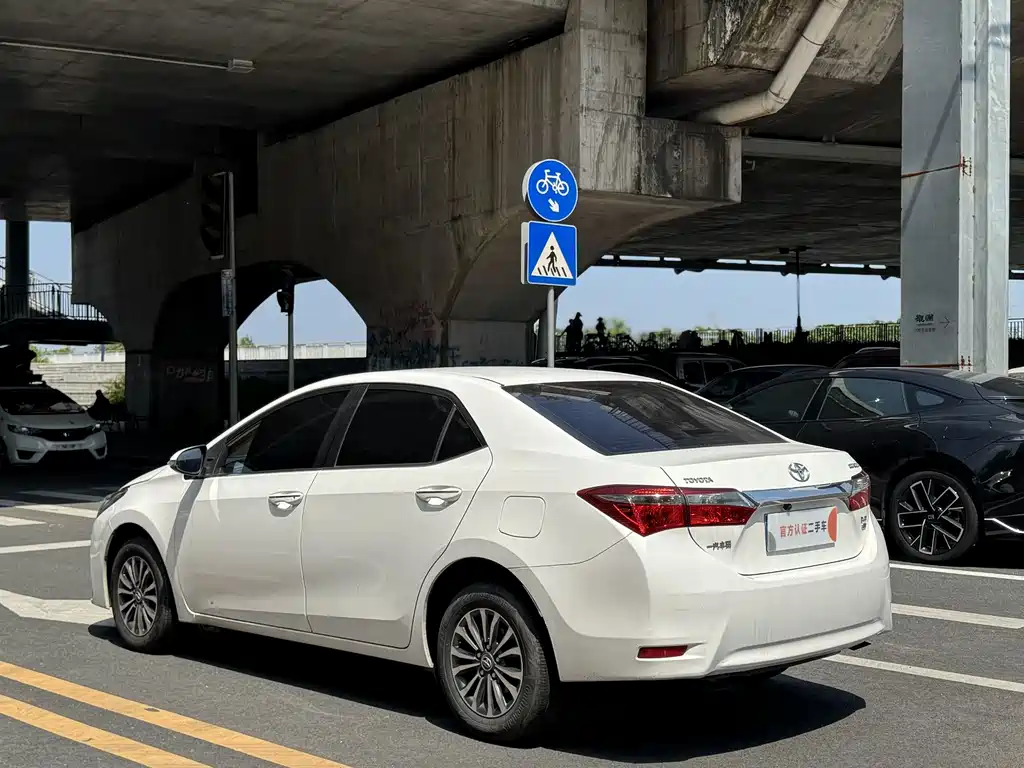 Toyota Corolla 2017 1.2T S-CVT GL