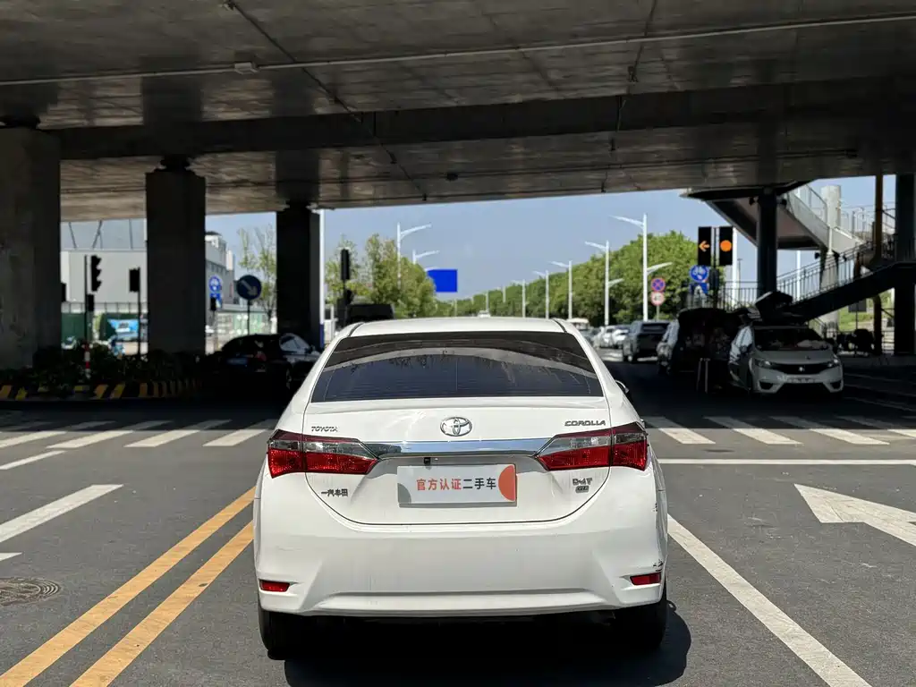 Toyota Corolla 2017 1.2T S-CVT GL
