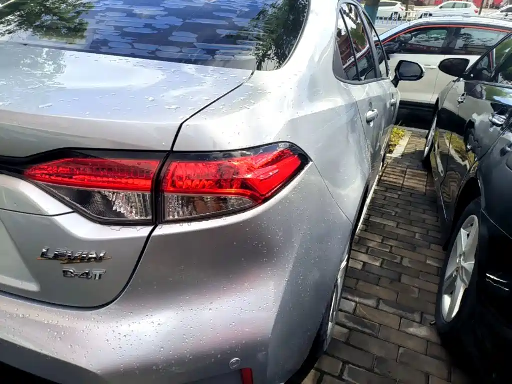 Toyota Corolla Levin 2021 185T CVT Luxury