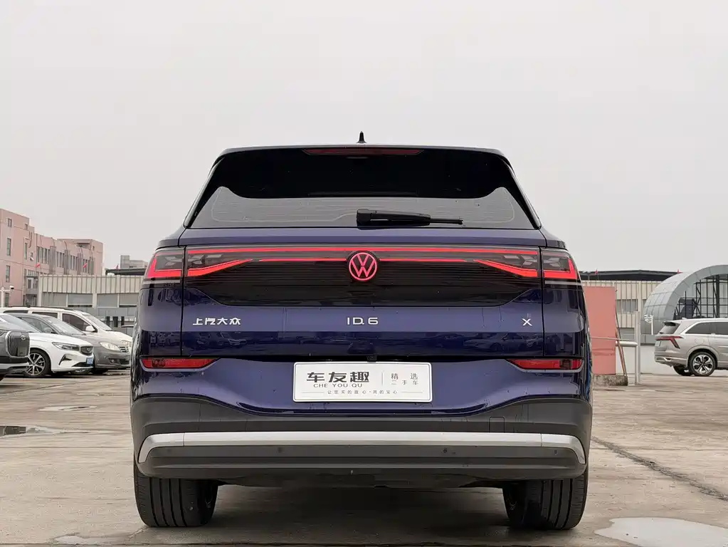 Volkswagen ID.6 X — миниатюра 10