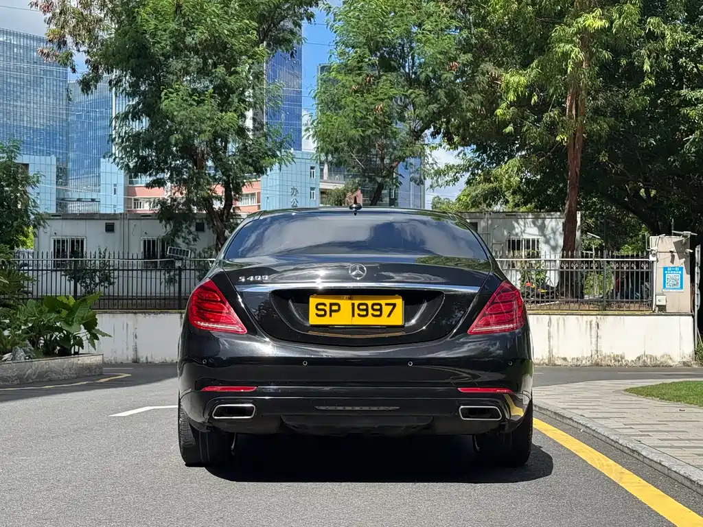 Mercedes-Benz S-Class S 2014 S 400 L Luxury