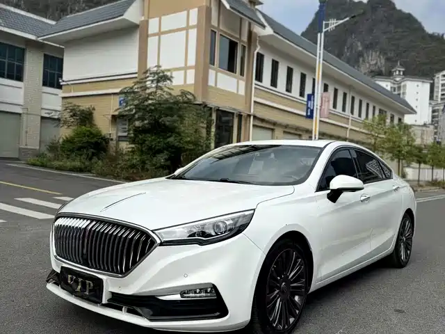 RED FLAG HONGQI H5 2020