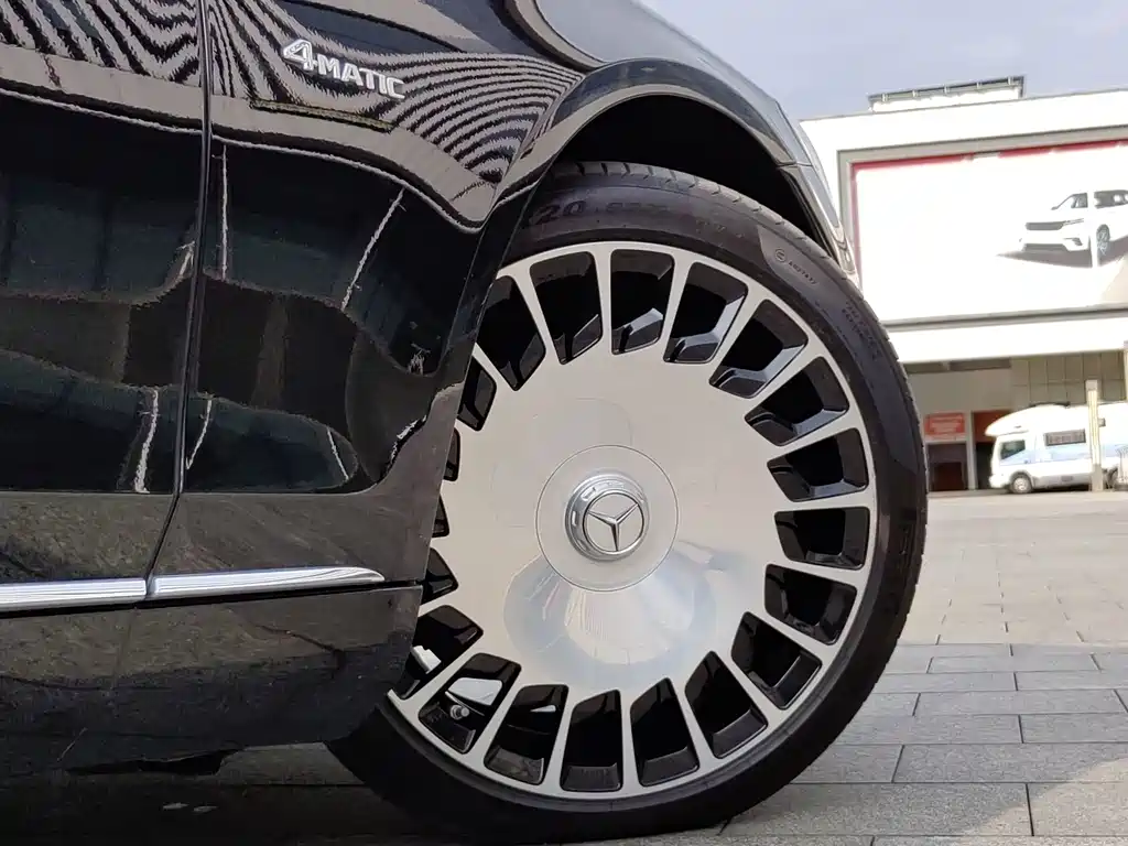 MERCEDES-BENZ MAYBACH S CLASS