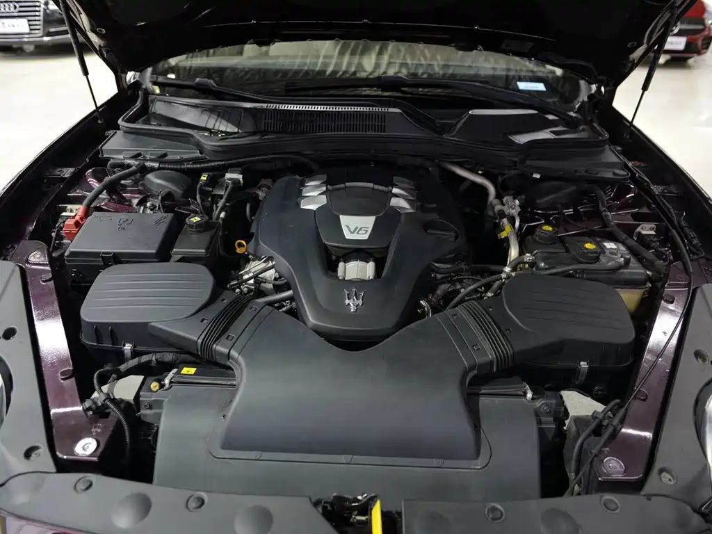 Maserati Quattroporte 3.0T Standard Type, фото 22