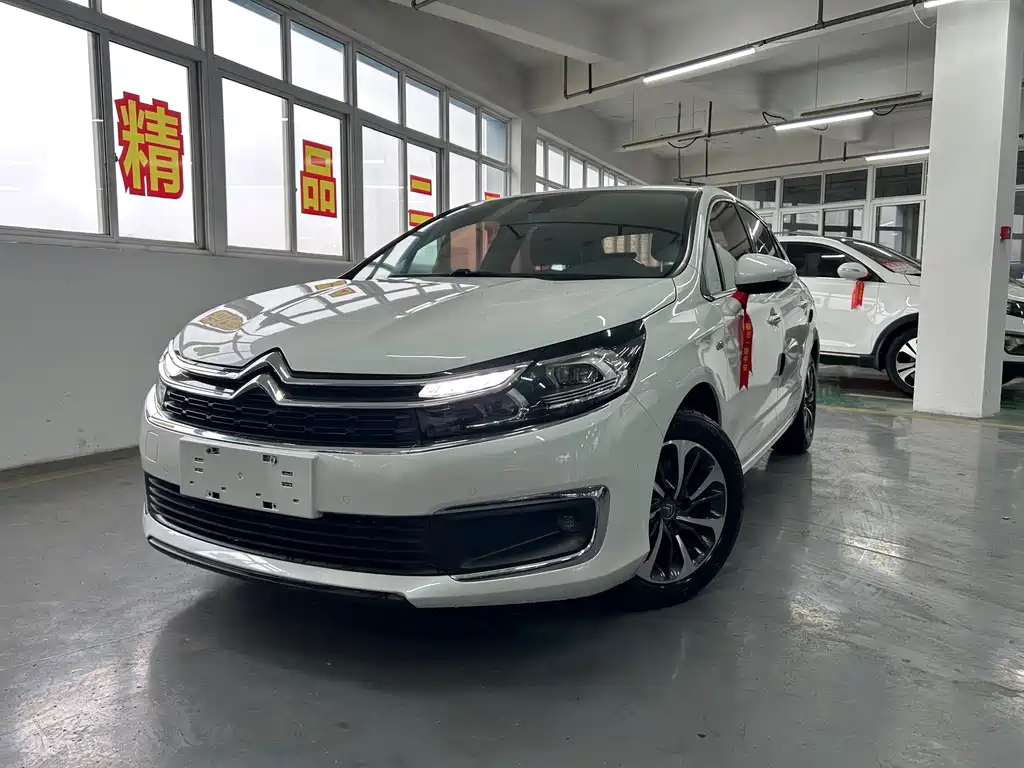 Citroen C4L 2017