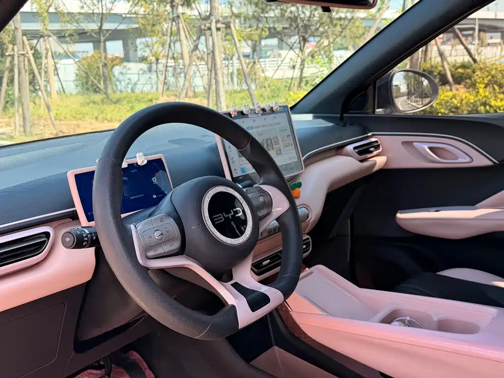 BYD Seagull — миниатюра 10