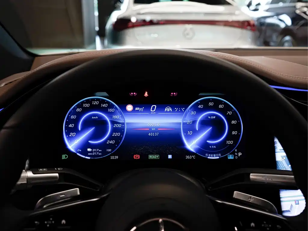 Mercedes-Benz EQS — миниатюра 8