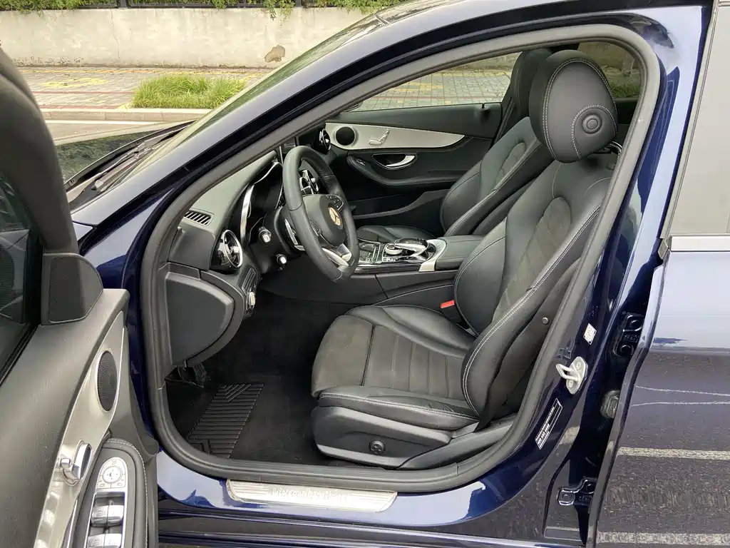 Mercedes-Benz C-Class C 2017 C 200 Sport