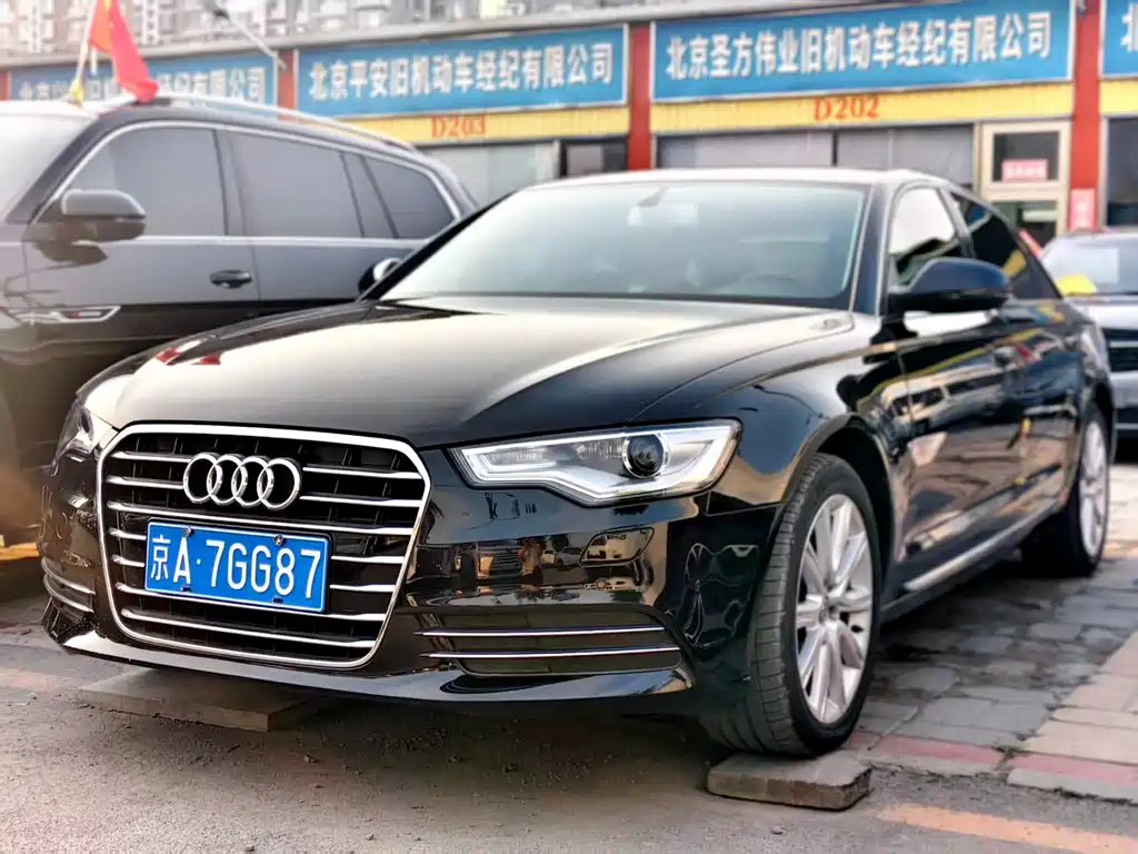 Audi A6L 2014 30 FSI