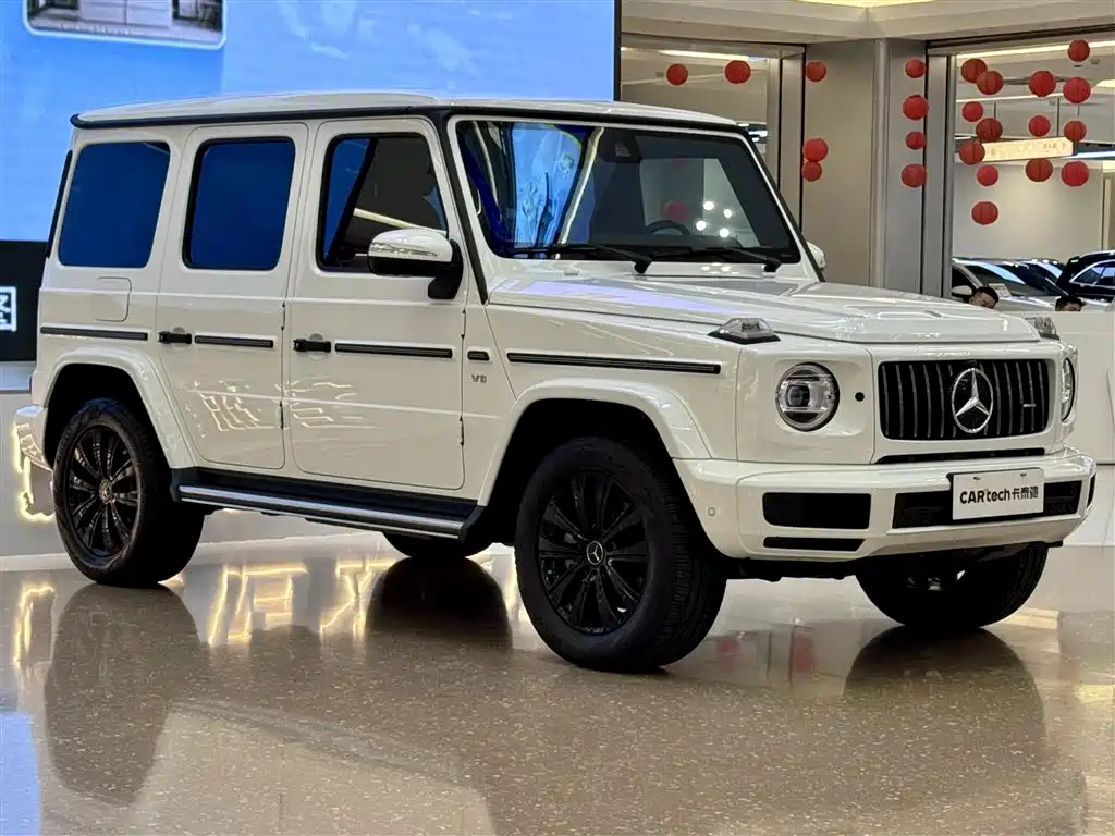 Mercedes-Benz G-Class G 2022 G 500