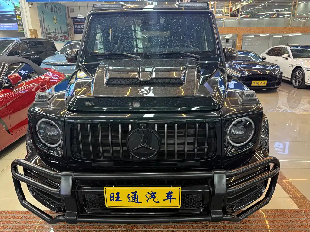 MERCEDES-BENZ G CLASS AMG