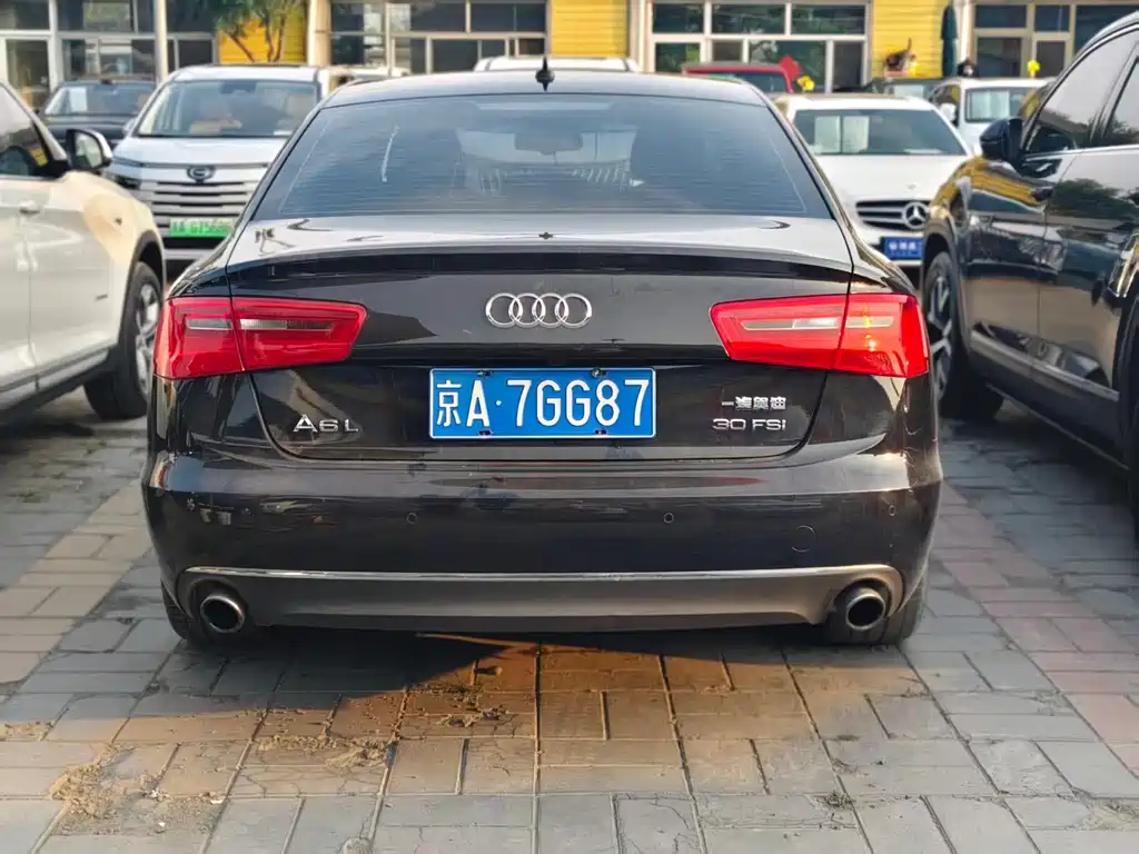 Audi A6L 2014 30 FSI