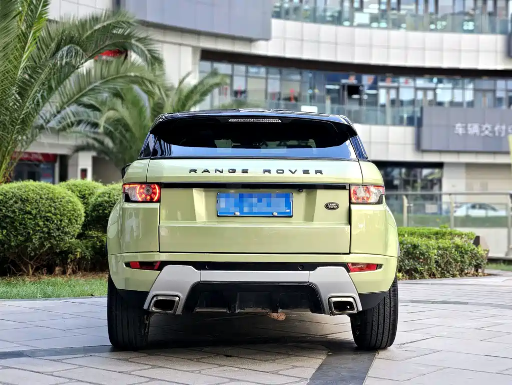 Land Rover Evoque (Import) — миниатюра 11