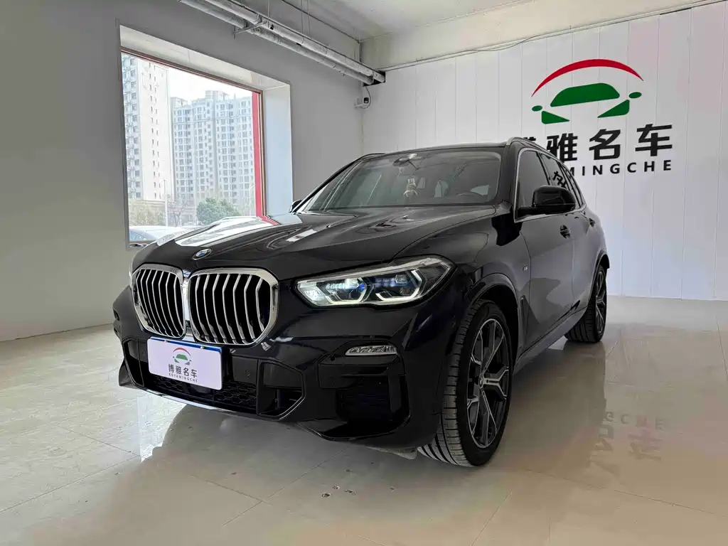 BMW X5 2021 xDrive40i M Sport