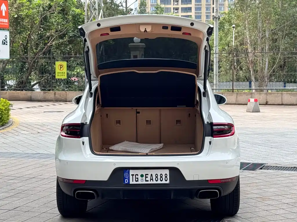 Porsche Macan 2017 Macan 2.0T