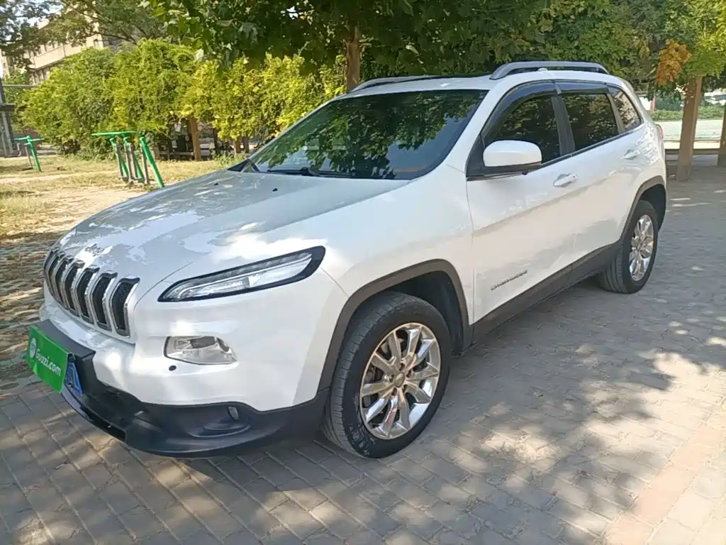 Jeep Cherokee (Import) — миниатюра 2