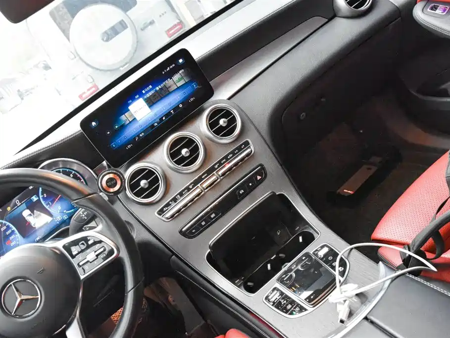 MERCEDES-BENZ GLC COUPE