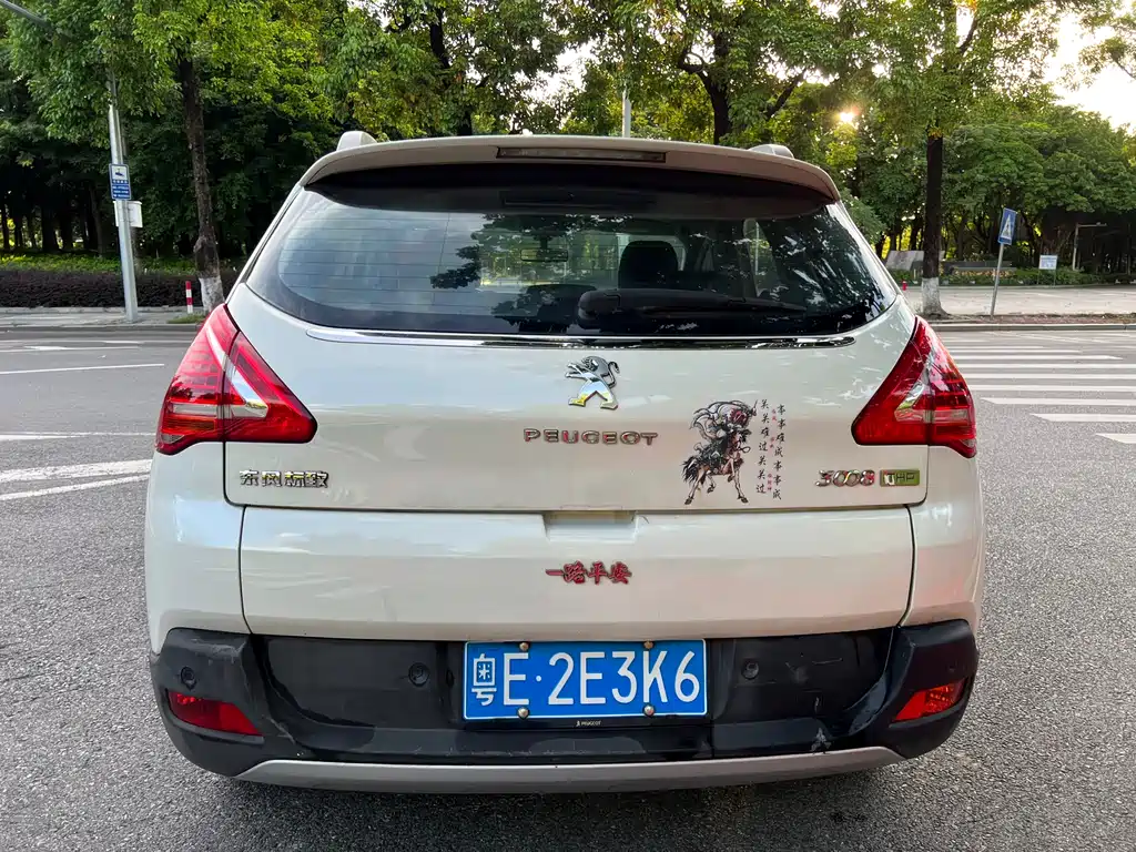 Peugeot 3008 2013 1.6THP AT