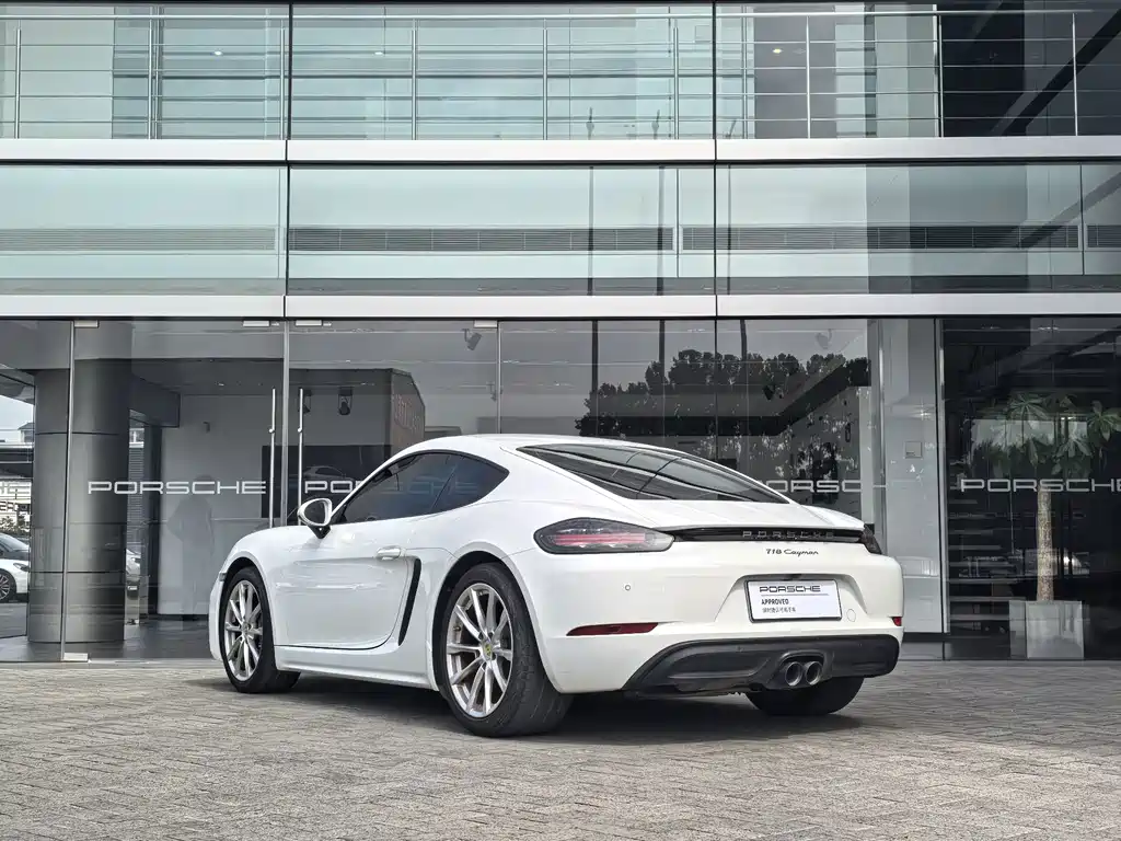 Porsche 718 — миниатюра 6