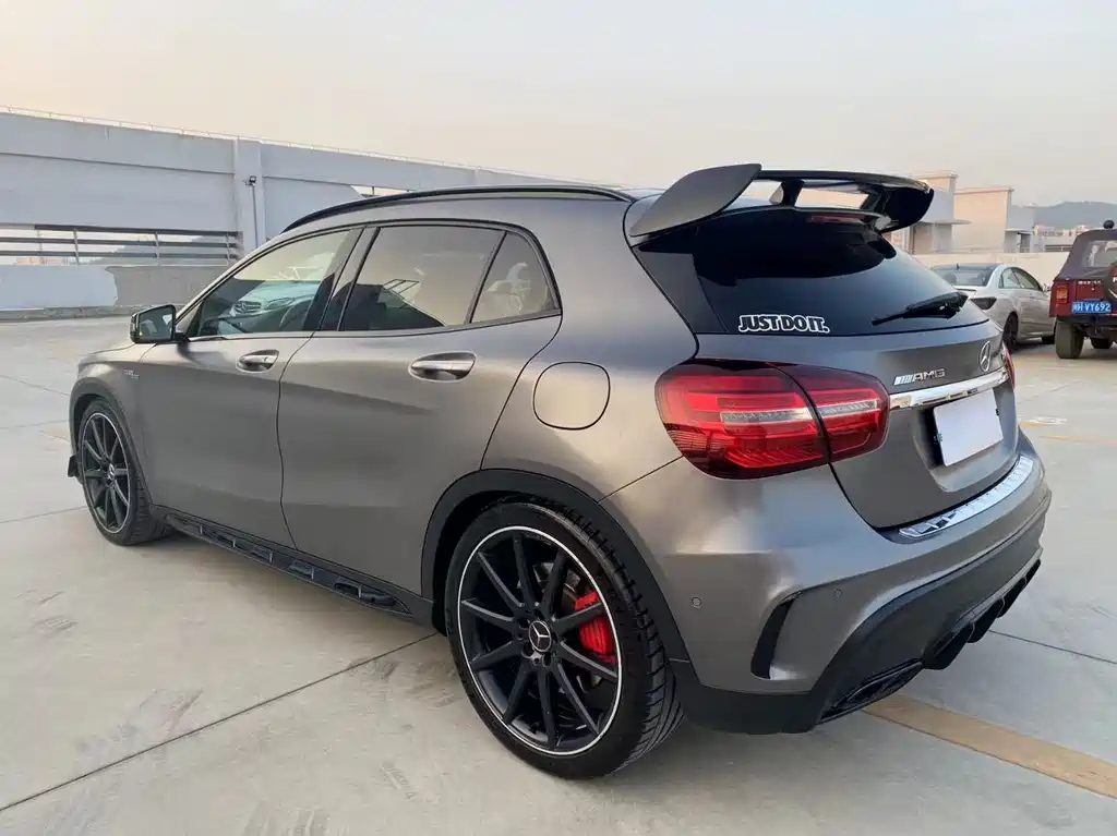 Mercedes-Benz GLA A MG 2017 AMG GLA 45 4MATIC