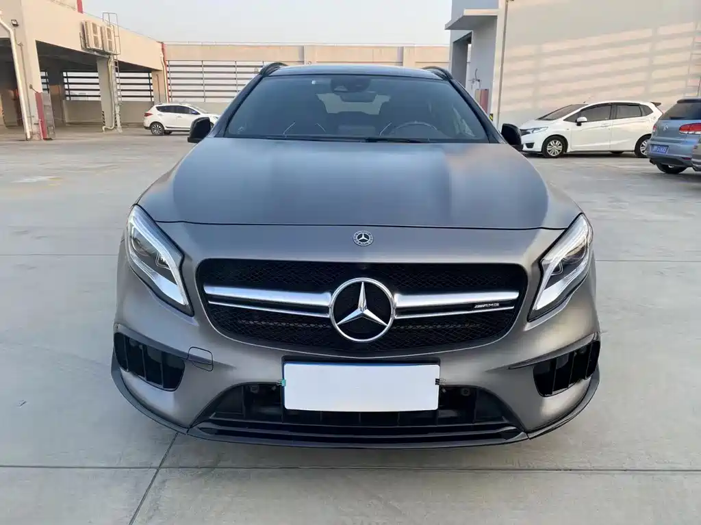 Mercedes-Benz GLA A MG 2017 AMG GLA 45 4MATIC