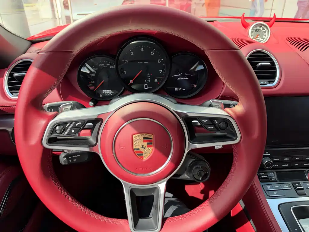 Porsche 718 — миниатюра 9