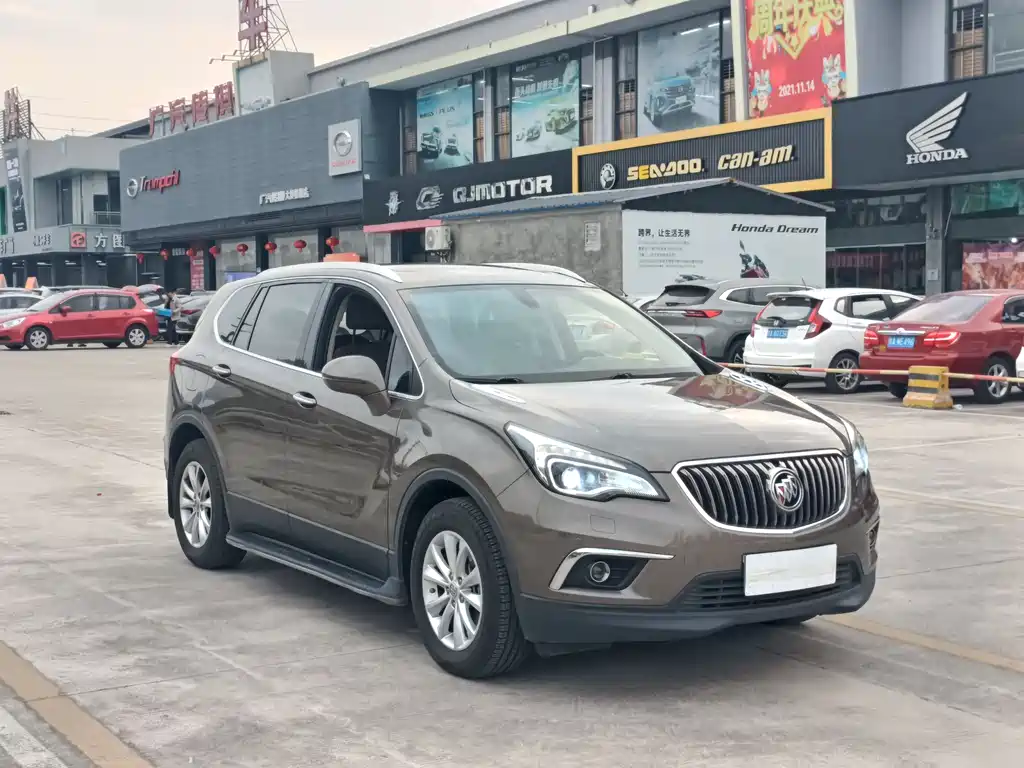 BUICK ANGKEWEI PLUS