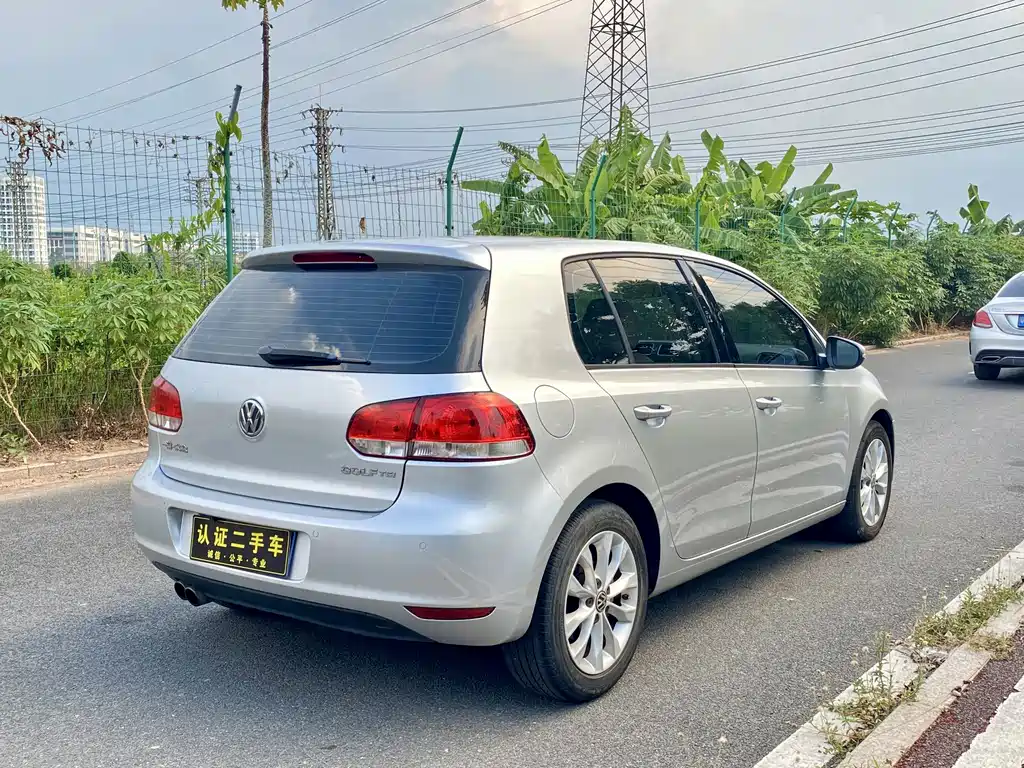Volkswagen Golf — миниатюра 7