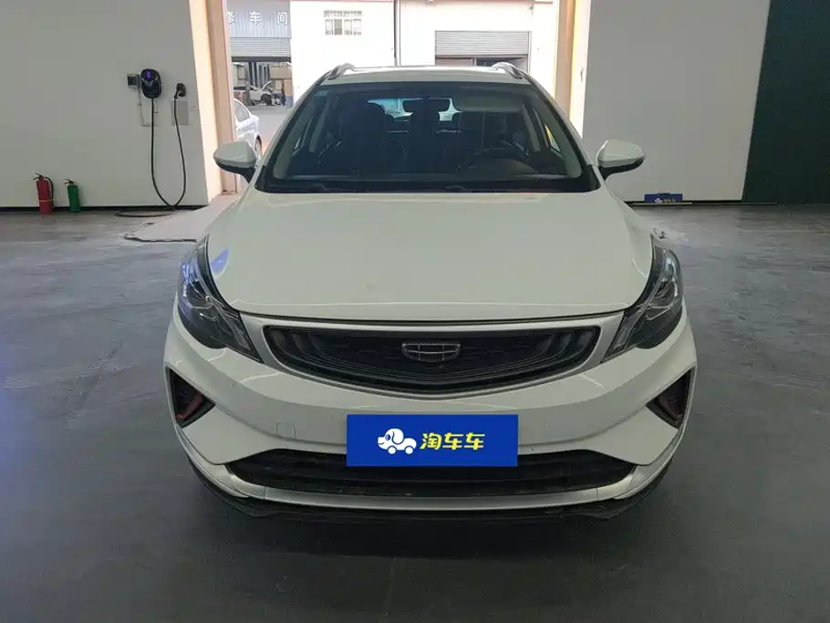 Geely Emgrand GS — миниатюра 2