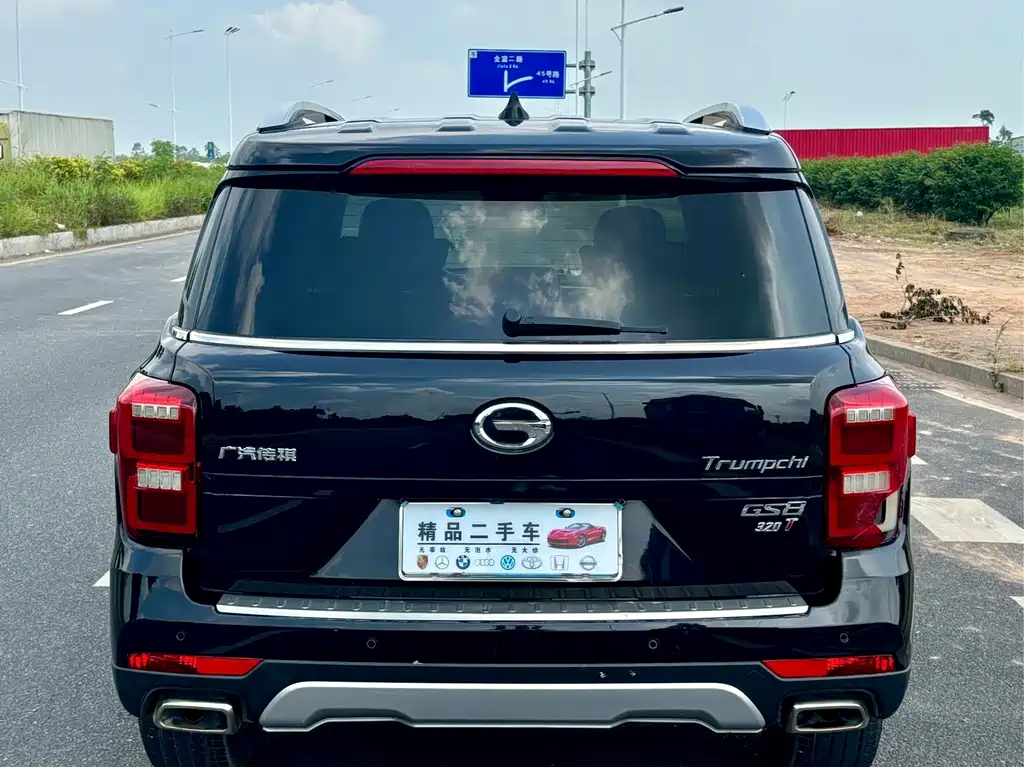 GAC Motor Trumpchi GS8 — миниатюра 8