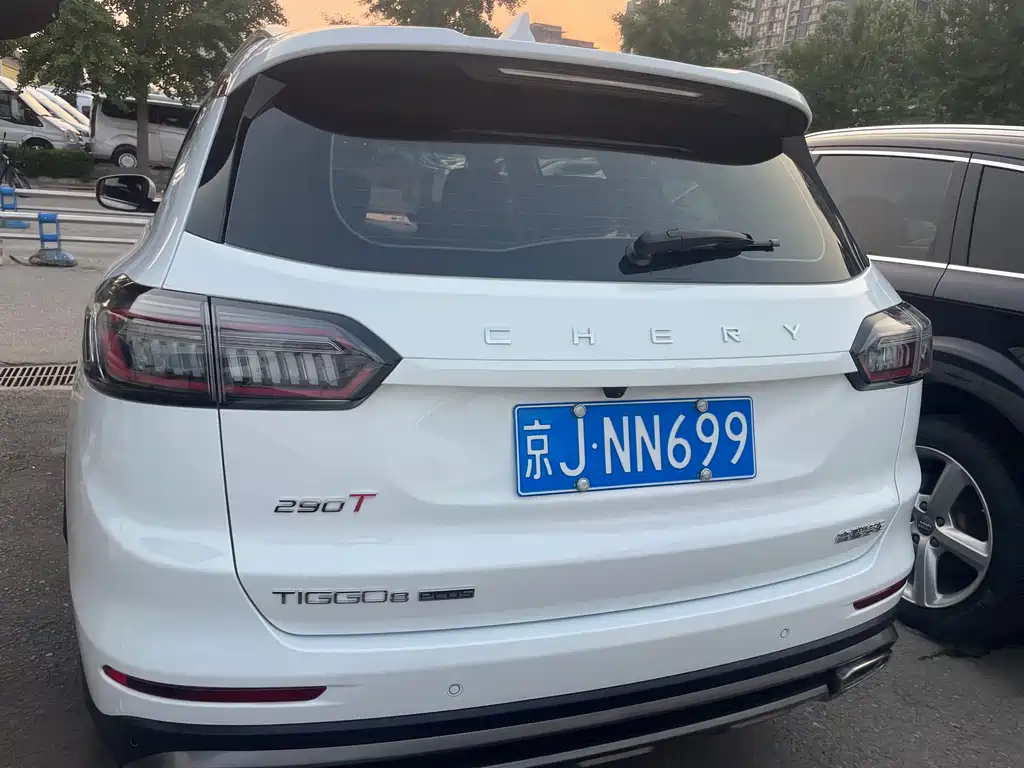 Chery 8 PLUS 2022 290TGDI DCT +